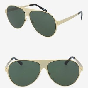 Stella McCarthy Aviator sunglasses